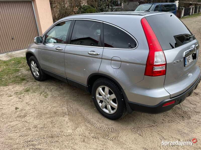 Używany Honda CR-V 150 KM (110 kW) 2009 Srebrny SUV