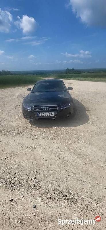 Używany 2010 Audi A5 S-Line Coupe | 35 900 zł (Dobra cena) - Obraz 1/4