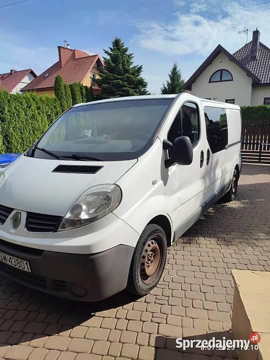 Używany 2010 Renault Trafic Van | 23 500 zł (Dobra cena) - Obraz 1/4