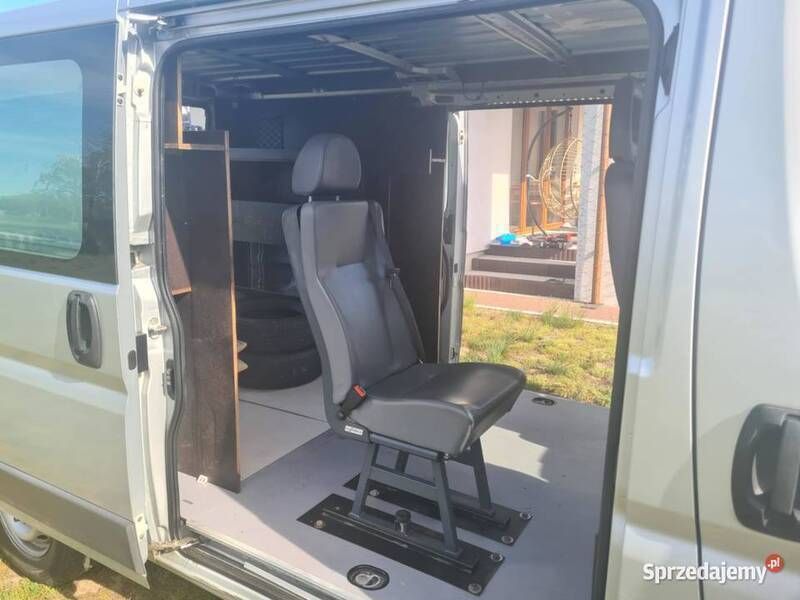 Używany Citroën Jumper 131 KM (96 kW) 2014 Srebrny Minivan