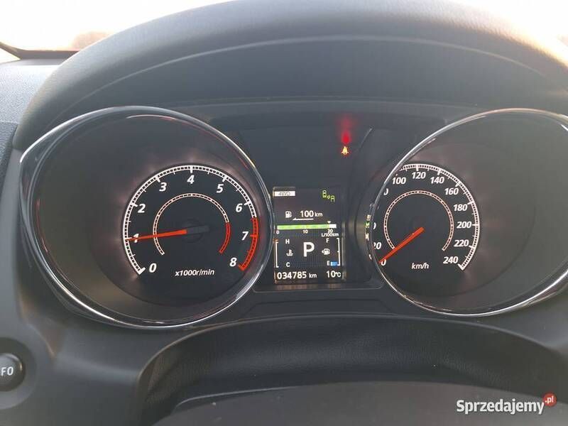 Używany Mitsubishi ASX 2022 Pomarańczowy SUV