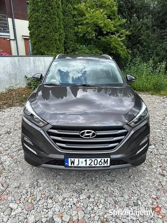 Grafitowy Używany 2015 Hyundai Tucson SUV | 49 000 zł (Uczciwa cena) - Obraz 1/4