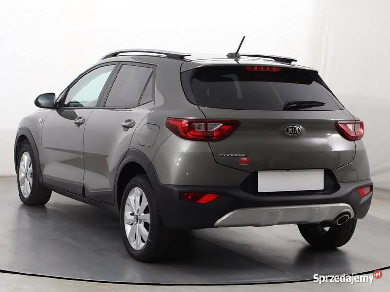 Używany Kia Stonic 84 KM (61 kW) 2020 Szary SUV