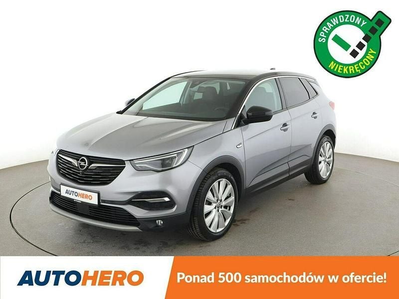 Szary Używany 2020 Opel Grandland X Ultimate SUV | 55 900 zł (Uczciwa cena) - Obraz 1/3