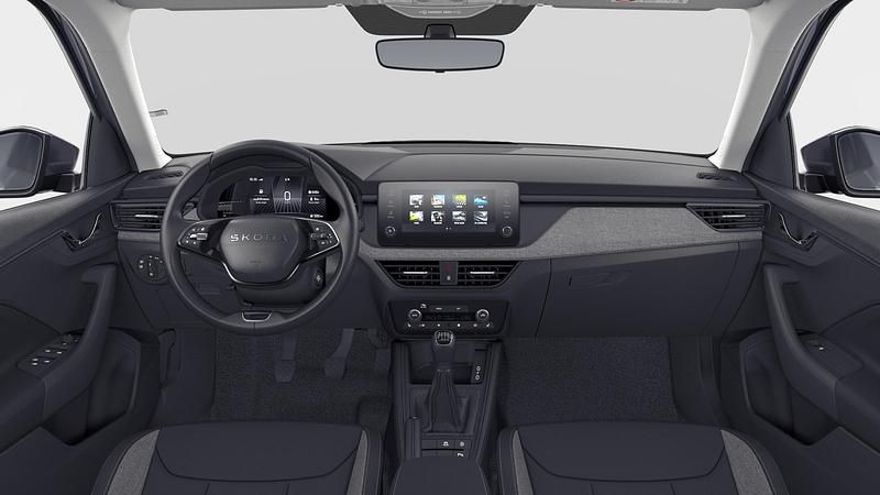 Szary graphite metalizowany Nowe 2026 Skoda 105 Sedan/Limuzyna | 121 350 zł - Obraz 1/1