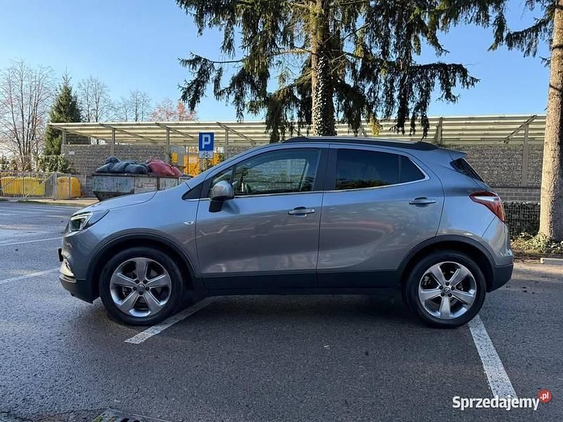 Grafitowy Używany 2018 Opel Mokka X SUV | 49 900 zł (Uczciwa cena) - Obraz 1/4