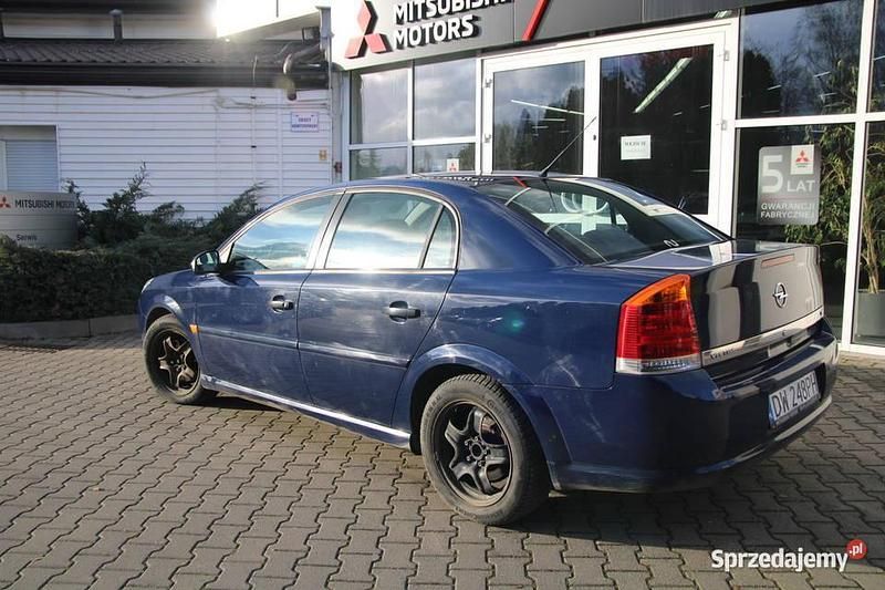Używany Opel Vectra 2006 Granatowy