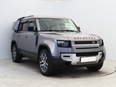 Szary Używany 2020 Land Rover Defender SUV | 192 500 zł (Super Cena) - Obraz 1/4