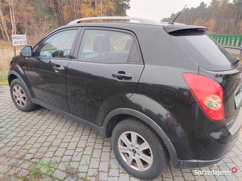 Czarny Używany 2012 Ssangyong Korando SUV | 25 900 zł (Dobra cena) - Obraz 1/4