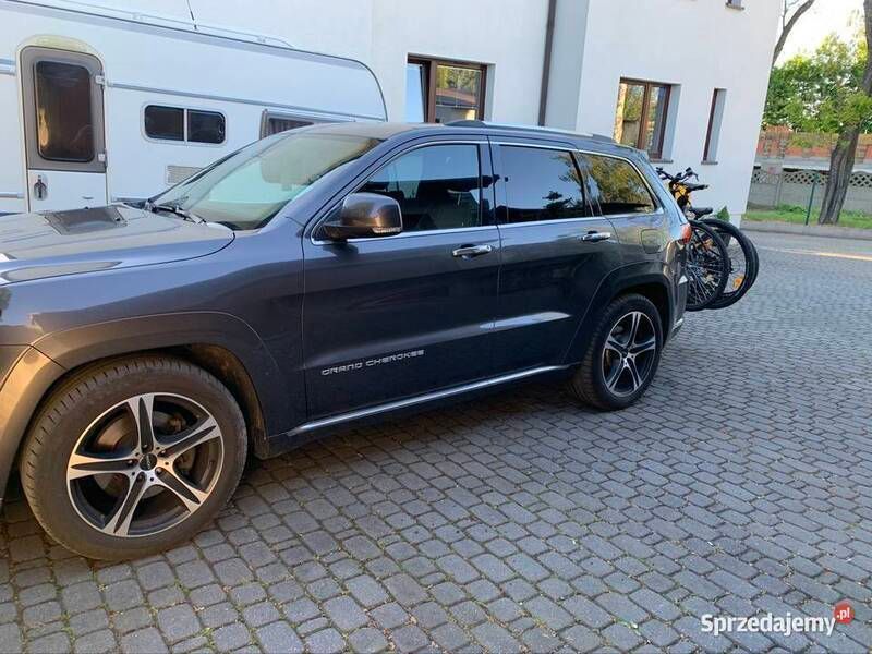 Grafitowy Używany 2014 Jeep Grand Cherokee SUV | 85 000 zł (Drogi) - Obraz 1/4
