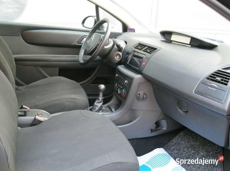 Czarny Używany 2009 Citroën C4 Coupe | 12 000 zł - Obraz 1/4