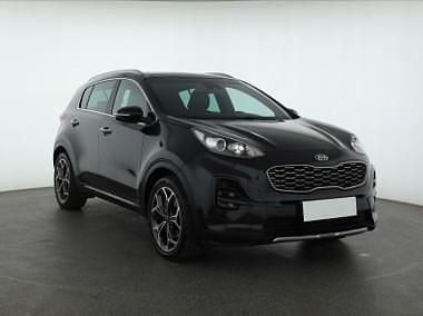 Czarny Używany 2018 Kia Sportage SUV | 71 999 zł (Uczciwa cena) - Obraz 1/4
