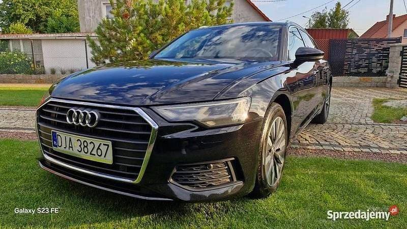 Czarny Używany 2019 Audi A6 Kombi | 99 000 zł (Uczciwa cena) - Obraz 1/4