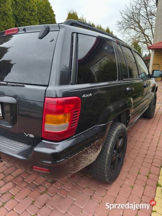 Używany Jeep Grand Cherokee 1999 Czarny SUV