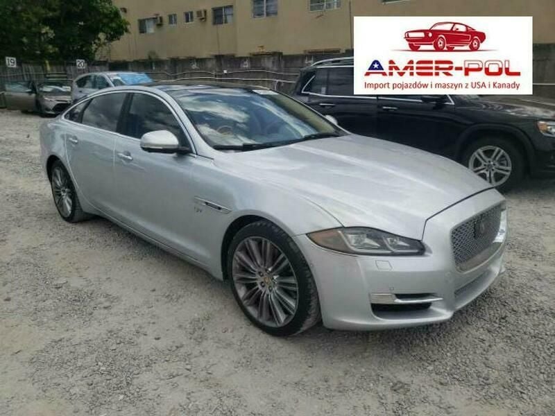 Używany Jaguar XJL 2016 Srebrny Sedan/Limuzyna