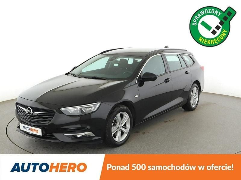 Czarny Używany 2017 Opel Insignia Business Edition Kombi | 52 700 zł (Drogi) - Obraz 1/3