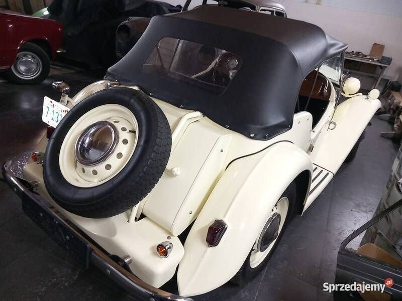 Używany 1952 MG TD Kabriolet | 89 600 zł - Obraz 1/4