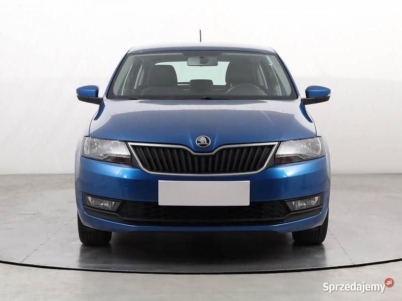 Niebieski Używany 2018 Skoda Rapid Hatchback | 37 499 zł (Uczciwa cena) - Obraz 1/4