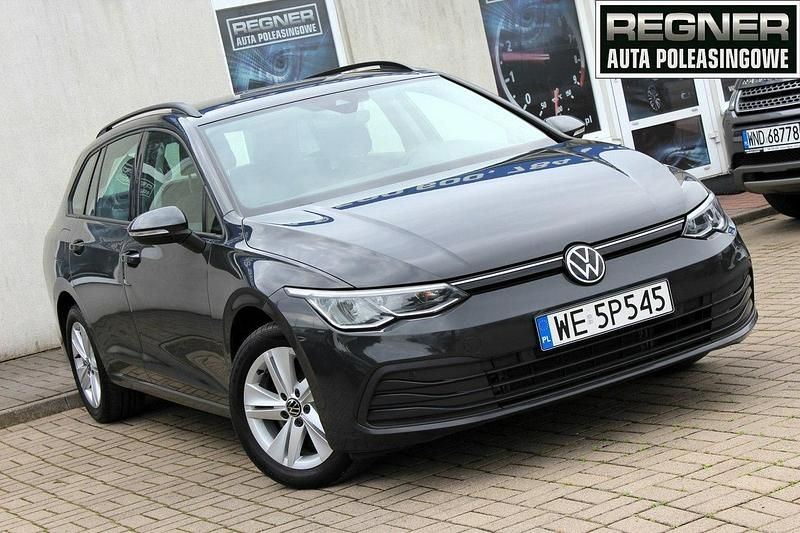 Szary (metalik) Używany 2022 VW Golf VIII Kombi | 63 900 zł (Uczciwa cena) - Obraz 1/4