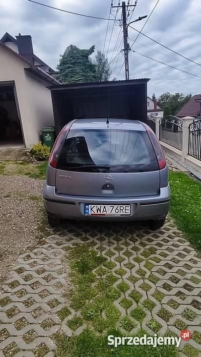 Używany Opel Corsa 2004 Szary Hatchback