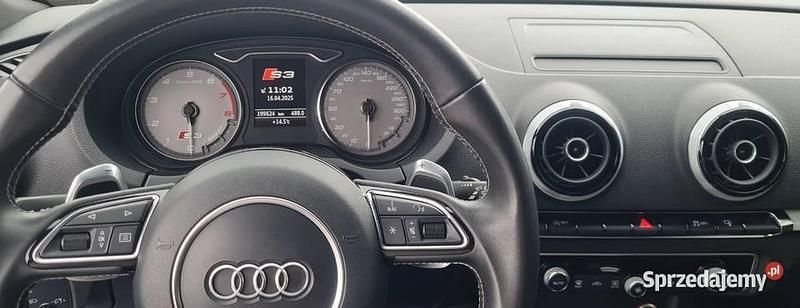 Używany Audi S3 2014