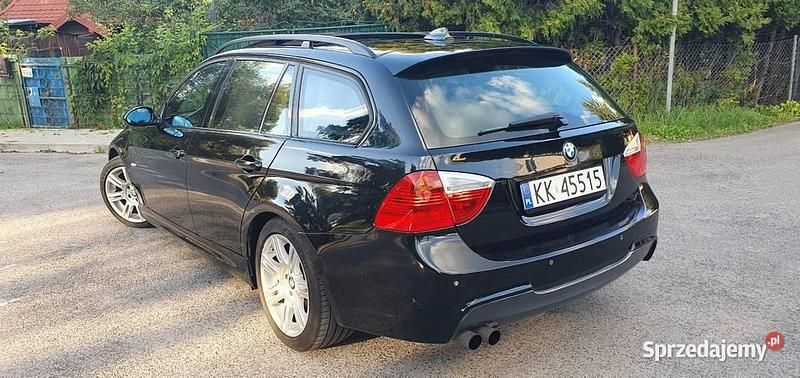 Używany BMW 330 2006 Czarny Kombi