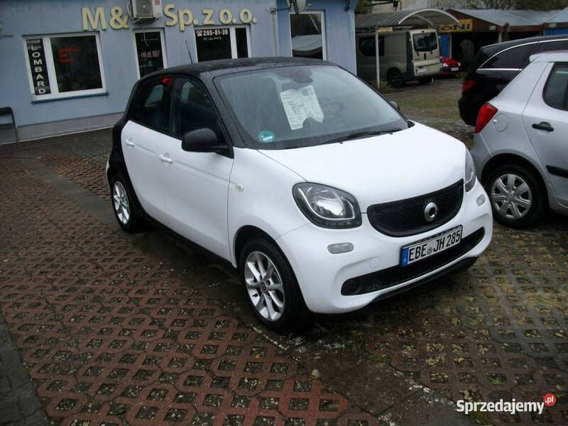 Biały Używany 2016 Smart ForTwo Coupé Hatchback | 21 900 zł - Obraz 1/4