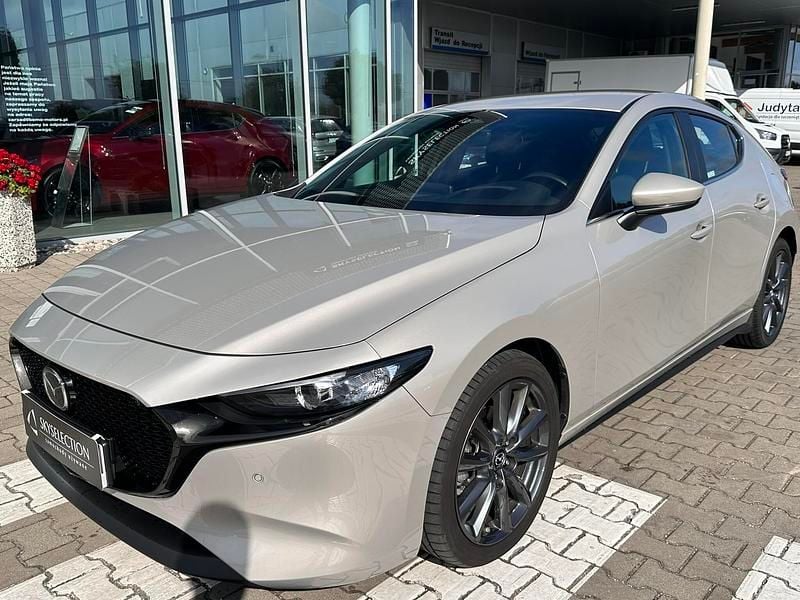 Nowe 2024 Mazda 3 Hatchback | 119 500 zł (Dość drogi) - Obraz 1/4
