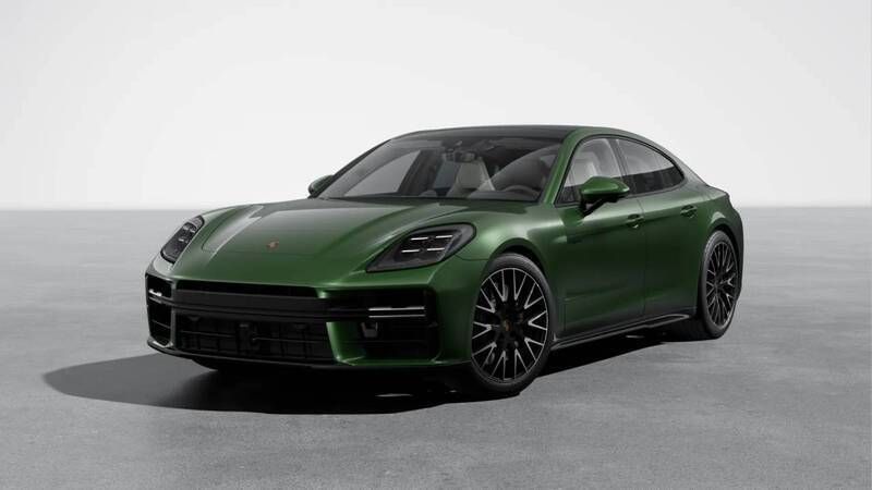 Oak green metallic neo Nowe 2024 Porsche Panamera 4S Sedan/Limuzyna | 1 016 460 zł - Obraz 1/4