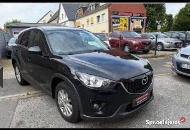 Czarny Używany 2014 Mazda CX-5 SUV | 32 500 zł (Super Cena) - Obraz 1/4