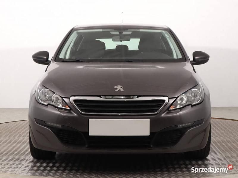 Szary Używany 2017 Peugeot 308 Hatchback | 23 999 zł (Super Cena) - Obraz 1/4