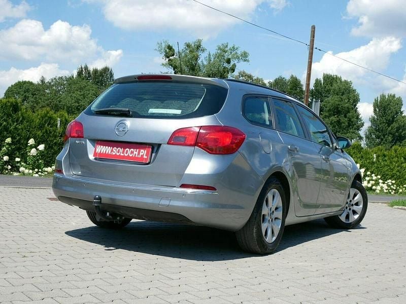 Używany Opel Astra Enjoy 100 KM (73 kW) 2014 Szary Kombi