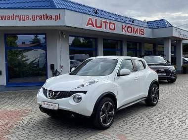 Biały Używany 2010 Nissan Juke SUV | 26 900 zł (Uczciwa cena) - Obraz 1/4