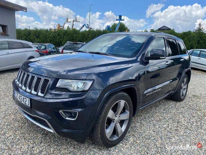 Używany Jeep Grand Cherokee 2013 Czarny SUV