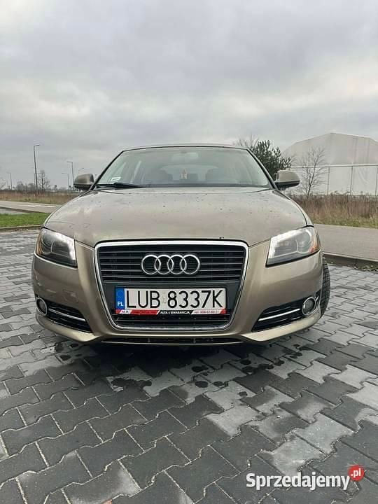 Beżowy Używany 2008 Audi A3 Hatchback | 16 900 zł (Uczciwa cena) - Obraz 1/4
