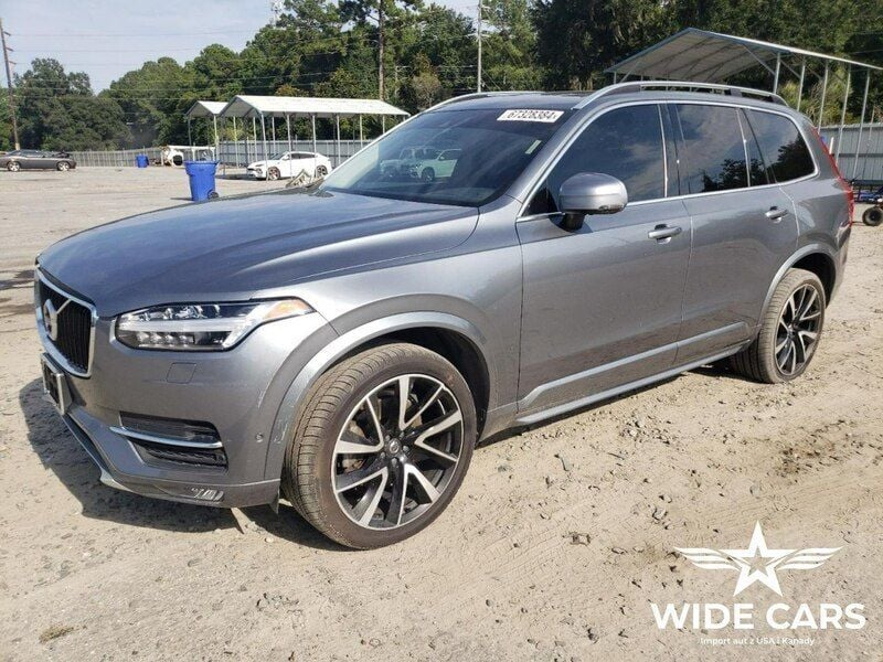 Biały (metalik) Używany 2018 Volvo XC90 SUV | 64 800 zł - Obraz 1/4