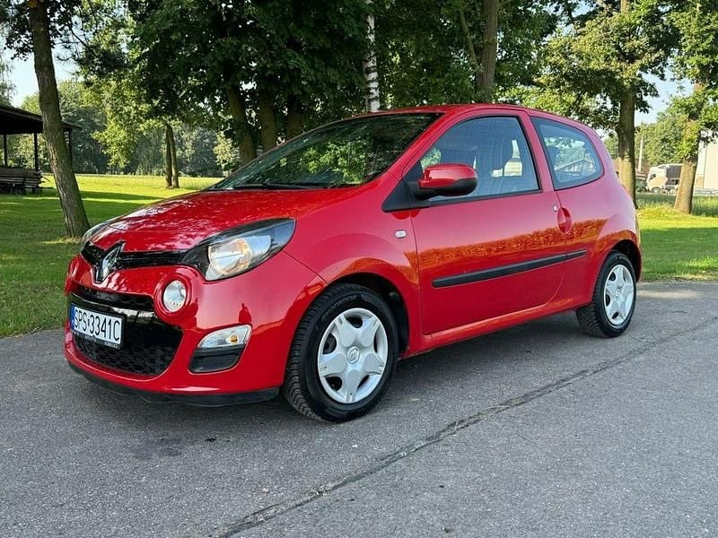Używany Renault Twingo 75 KM (55 kW) 2013 Czerwony Hatchback