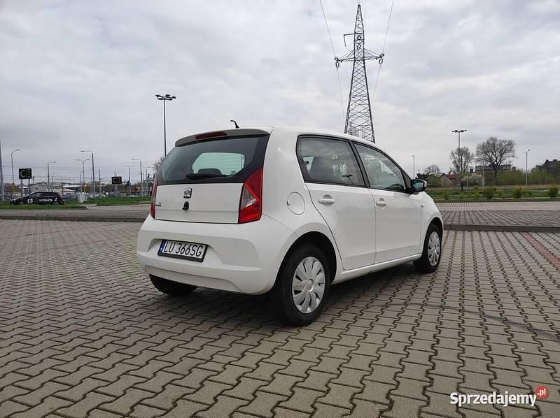 Biały Używany 2012 Seat Mii Hatchback | 15 000 zł (Uczciwa cena) - Obraz 1/4