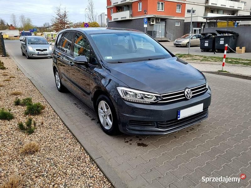 Używany VW Touran 2015 Grafitowy Minivan