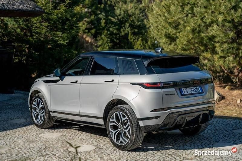 Szary Używany 2019 Land Rover Range Rover evoque SUV | 129 777 zł (Drogi) - Obraz 1/4