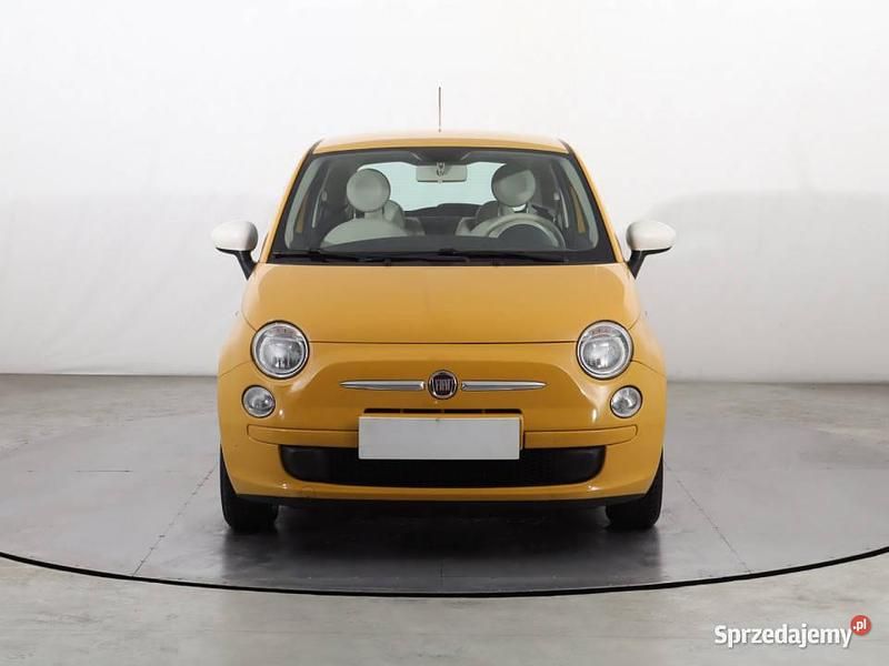Używany Fiat 500 2012 Żółty Hatchback