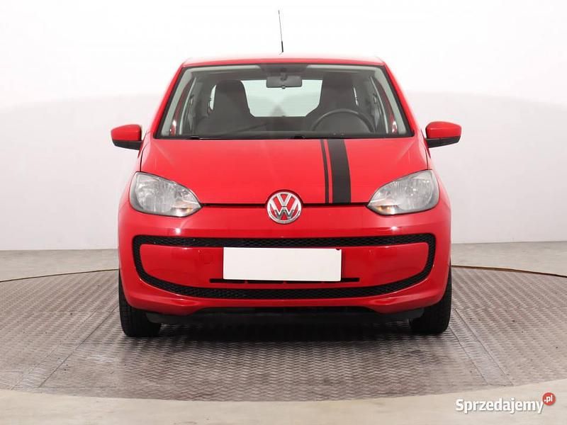 Używany VW up! 2012 Czerwony Hatchback