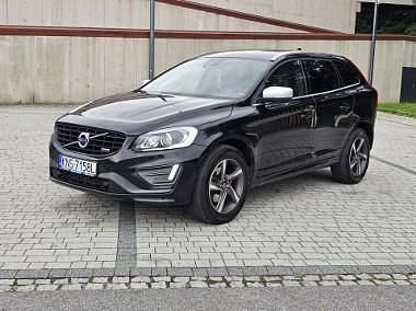 Czarny Używany 2013 Volvo XC60 R-Design SUV | 69 999 zł (Uczciwa cena) - Obraz 1/4