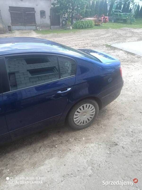 Używany VW Passat 2010 Niebieski