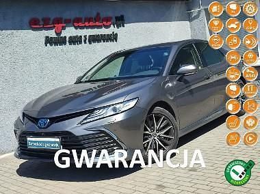 Szary Używany 2022 Toyota Camry Executive Sedan/Limuzyna | 119 999 zł (Dobra cena) - Obraz 1/4