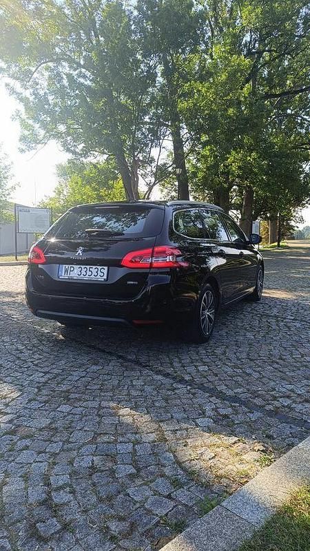 Czarny Używany 2015 Peugeot 308 Allure Kombi | 31 000 zł (Dość drogi) - Obraz 1/4