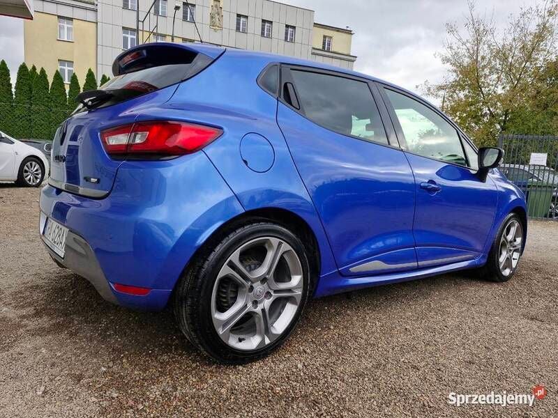 Używany Renault Clio IV GT 120 KM (88 kW) 2015 Niebieski Hatchback
