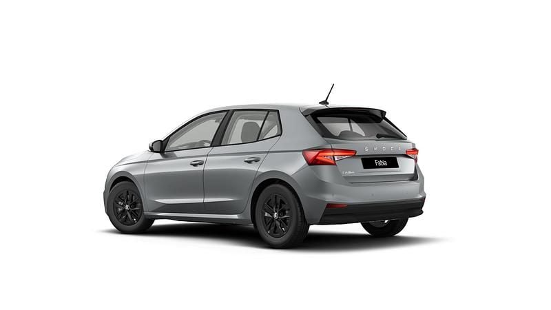 Nowe Skoda Fabia Drive 85 KM (62 kW) 2026 Srebrny smokey diamond metalizowany Hatchback