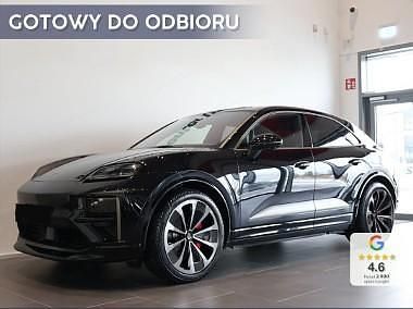 Czarny Nowe 2025 Porsche Macan Turbo SUV | 492 600 zł - Obraz 1/4