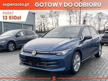 Niebieski Nowe 2025 VW Golf VIII Style Hatchback | 179 800 zł - Obraz 1/4